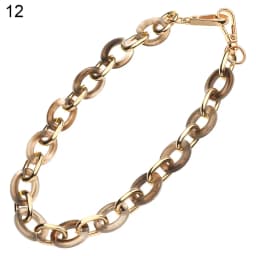 New Women Replaceable Acrylic Bag Chain Strap Detachable Purse Handbag Bag Straps Resin Crossbody DIY Shoulder Bag Accessories