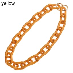 New Women Replaceable Acrylic Bag Chain Strap Detachable Purse Handbag Bag Straps Resin Crossbody DIY Shoulder Bag Accessories