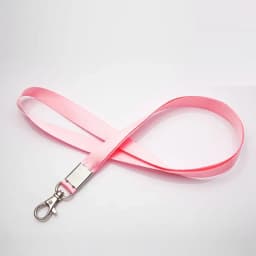 Aluminium Alloy Card Holder Lanyard Badge Reel Office Company Staff Work Permit ID Holder Business Supplies
