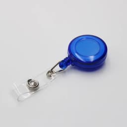Aluminium Alloy Card Holder Lanyard Badge Reel Office Company Staff Work Permit ID Holder Business Supplies