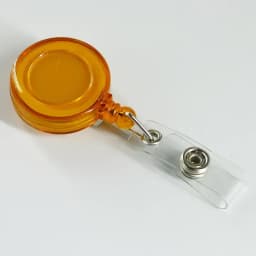 Aluminium Alloy Card Holder Lanyard Badge Reel Office Company Staff Work Permit ID Holder Business Supplies