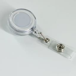 Aluminium Alloy Card Holder Lanyard Badge Reel Office Company Staff Work Permit ID Holder Business Supplies