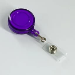 Aluminium Alloy Card Holder Lanyard Badge Reel Office Company Staff Work Permit ID Holder Business Supplies