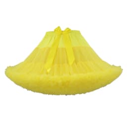 HOT Petticoats Lolita Cosplay Bridal Crinoline Lady Girls Underskirt for Party White Black Ballet Dance Skirt Tutu