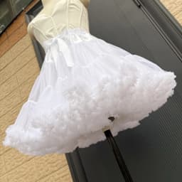 HOT Petticoats Lolita Cosplay Bridal Crinoline Lady Girls Underskirt for Party White Black Ballet Dance Skirt Tutu