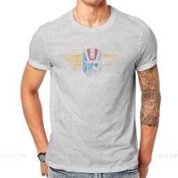 UFO Robot Goldrake Grendizer Anime 091b Classic T Shirt Classic Alternative High Quality Tshirt Big Size O-Neck Men Clothing