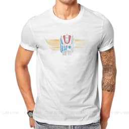 UFO Robot Goldrake Grendizer Anime 091b Classic T Shirt Classic Alternative High Quality Tshirt Big Size O-Neck Men Clothing