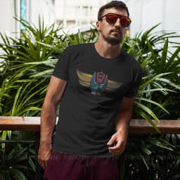 UFO Robot Goldrake Grendizer Anime 091b Classic T Shirt Classic Alternative High Quality Tshirt Big Size O-Neck Men Clothing