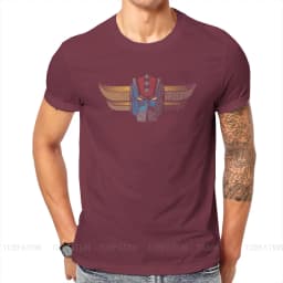 UFO Robot Goldrake Grendizer Anime 091b Classic T Shirt Classic Alternative High Quality Tshirt Big Size O-Neck Men Clothing