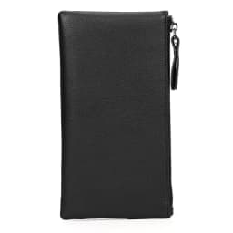 Luufan Leather Men Clutch Wallet Genuine Leather Zipper Business Men Day Bag Large Capacity Card Holder Purse Man Phone Pouth