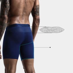 Men's Boxer Shorts Modal Mesh Underwear Boxers Briefs Solid Sports Extended Underpants Male Men's Long Panties Plus Size L-5XL