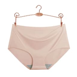 Underwear Women's Ice Silk Seamless High Waist Belly Lifting Buttocks Antibacterial Pure Cotton Crotch Girls Summer Thin