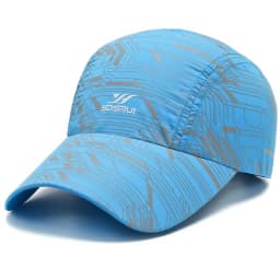 Summer Quick Drying Breathable Ultra-Thin Women Men's Baseball Cap Outdoor Sports Fishing Travel Cycling Climbing Sun Hat A157