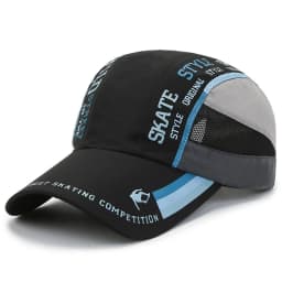 Summer Quick Drying Breathable Ultra-Thin Women Men's Baseball Cap Outdoor Sports Fishing Travel Cycling Climbing Sun Hat A157