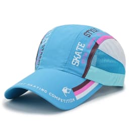 Summer Quick Drying Breathable Ultra-Thin Women Men's Baseball Cap Outdoor Sports Fishing Travel Cycling Climbing Sun Hat A157