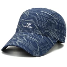 Summer Quick Drying Breathable Ultra-Thin Women Men's Baseball Cap Outdoor Sports Fishing Travel Cycling Climbing Sun Hat A157