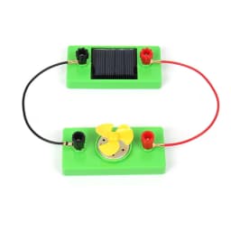 Solar Panel Physical Science Experiment Teaching Tools Educational  Toy Basic Circuit Electricity Learning Physics Toys Gift