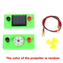Solar Panel Physical Science Experiment Teaching Tools Educational  Toy Basic Circuit Electricity Learning Physics Toys Gift