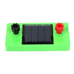Solar Panel Physical Science Experiment Teaching Tools Educational  Toy Basic Circuit Electricity Learning Physics Toys Gift