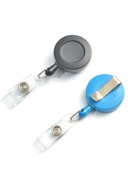 1PC Unisex Multi-use Hard Plastic Double Sided ID Card Unisex Badge Work ID Card Holder Durable Protector Cover Case