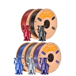 Eryone 3D Printer Glitter Pla Filament For 3D Printer Perfect Spooled(1kg) 1.75mm Sparkly Material High Quality Fast Shipping