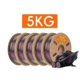 Eryone 3D Printer Glitter Pla Filament For 3D Printer Perfect Spooled(1kg) 1.75mm Sparkly Material High Quality Fast Shipping