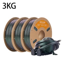 Eryone 3D Printer Glitter Pla Filament For 3D Printer Perfect Spooled(1kg) 1.75mm Sparkly Material High Quality Fast Shipping