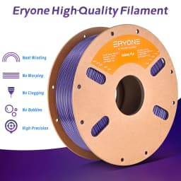 Eryone 3D Printer Glitter Pla Filament For 3D Printer Perfect Spooled(1kg) 1.75mm Sparkly Material High Quality Fast Shipping