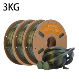Eryone 3D Printer Glitter Pla Filament For 3D Printer Perfect Spooled(1kg) 1.75mm Sparkly Material High Quality Fast Shipping