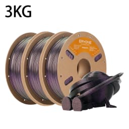 Eryone 3D Printer Glitter Pla Filament For 3D Printer Perfect Spooled(1kg) 1.75mm Sparkly Material High Quality Fast Shipping