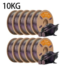 Eryone 3D Printer Glitter Pla Filament For 3D Printer Perfect Spooled(1kg) 1.75mm Sparkly Material High Quality Fast Shipping