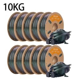 Eryone 3D Printer Glitter Pla Filament For 3D Printer Perfect Spooled(1kg) 1.75mm Sparkly Material High Quality Fast Shipping