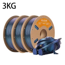 Eryone 3D Printer Glitter Pla Filament For 3D Printer Perfect Spooled(1kg) 1.75mm Sparkly Material High Quality Fast Shipping