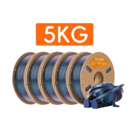 Eryone 3D Printer Glitter Pla Filament For 3D Printer Perfect Spooled(1kg) 1.75mm Sparkly Material High Quality Fast Shipping