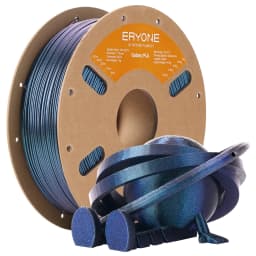 Eryone 3D Printer Glitter Pla Filament For 3D Printer Perfect Spooled(1kg) 1.75mm Sparkly Material High Quality Fast Shipping