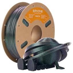 Eryone 3D Printer Glitter Pla Filament For 3D Printer Perfect Spooled(1kg) 1.75mm Sparkly Material High Quality Fast Shipping