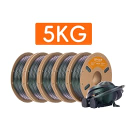 Eryone 3D Printer Glitter Pla Filament For 3D Printer Perfect Spooled(1kg) 1.75mm Sparkly Material High Quality Fast Shipping