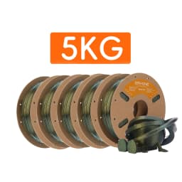 Eryone 3D Printer Glitter Pla Filament For 3D Printer Perfect Spooled(1kg) 1.75mm Sparkly Material High Quality Fast Shipping