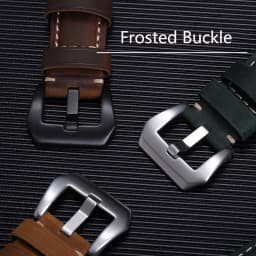 Genuine Leather Calfskin Strap for Amazfit T-Rex UItra 2 Falcon Garmin Fenix 8 7 7X 6 6X Tactix 7 Pro Quickfit 26mm 22mm Strap