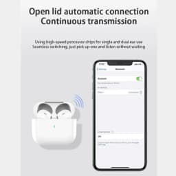 New Air Pro True Wireless Bluetooth Earphones Headphones HiFi Sound Latency ANC Noise Reduction Earbuds for IPhone Android