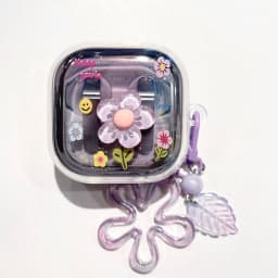 Case For Samsung Galaxy Buds 4 Pro / Buds4 Cute Cartoon Silicone Soft Case Shockproof Protective Earphone Cover