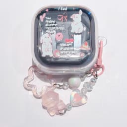 Case For Samsung Galaxy Buds 4 Pro / Buds4 Cute Cartoon Silicone Soft Case Shockproof Protective Earphone Cover