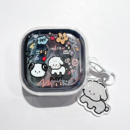 Case For Samsung Galaxy Buds 4 Pro / Buds4 Cute Cartoon Silicone Soft Case Shockproof Protective Earphone Cover
