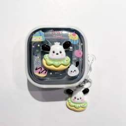 Case For Samsung Galaxy Buds 4 Pro / Buds4 Cute Cartoon Silicone Soft Case Shockproof Protective Earphone Cover