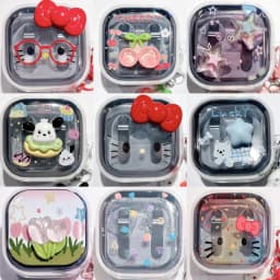 Case For Samsung Galaxy Buds 4 Pro / Buds4 Cute Cartoon Silicone Soft Case Shockproof Protective Earphone Cover
