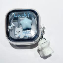 Case For Samsung Galaxy Buds 4 Pro / Buds4 Cute Cartoon Silicone Soft Case Shockproof Protective Earphone Cover