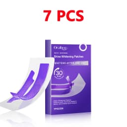 Purple Teeth Whitening Strips – Remove Plaque & Stain, Brighten Tooth & Freshen Breath Oral Hygiene Bleaching Dental Care Tools