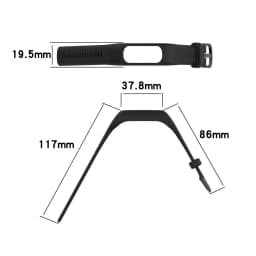 Silicone Sports Straps For Garmin Vivosmart 5 Smart Bands Watch Accessories Replacement Bracelet Band DIY Handmade