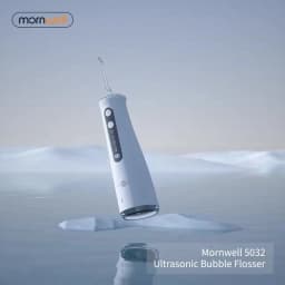 Cordless Water Flosser With 4 Jet Tips 4 Modes 260ML Portable Rechargeable Oral Water Floss IPX7 Waterproof for Gums Care