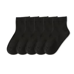 Children Cotton Socks Summer Thin Breathable Knit Mesh Soft Solid White Fashion Boy Girl Baby Student Kids Black Socks For 1-12Y